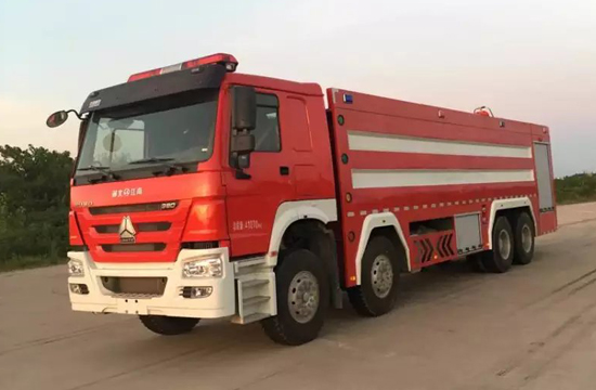 24噸水罐消防車