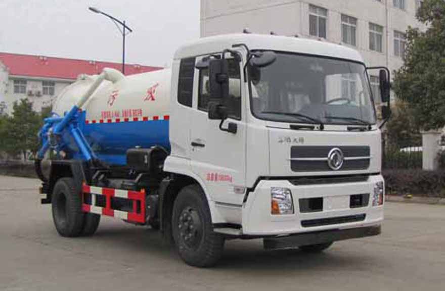 東風(fēng)天錦吸污車