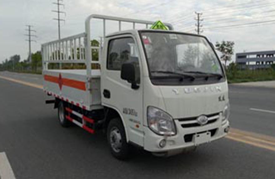 躍進(jìn)柴油氣瓶運(yùn)輸車(chē)