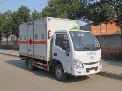 國(guó)六躍進(jìn)易燃液體廂式運(yùn)輸車