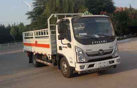 國(guó)六福田氣瓶運(yùn)輸車(chē)