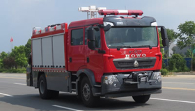 Made in China江特消防車搶占菲律賓市場(chǎng)