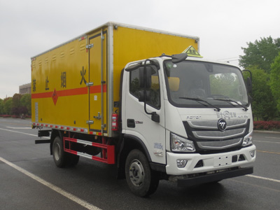 江特牌JDF5100XQYBJ6型爆破器材運(yùn)輸車