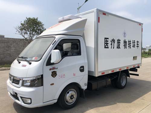 東風(fēng)途逸國六小型醫(yī)療廢物轉(zhuǎn)運車