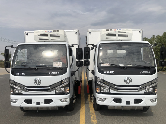 東風(fēng)多利卡國六醫(yī)療廢物轉(zhuǎn)運車(藍(lán) 牌）