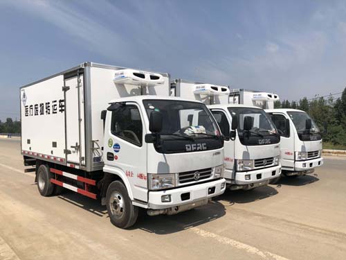 東風(fēng)多利卡醫(yī)療廢物轉(zhuǎn)運車