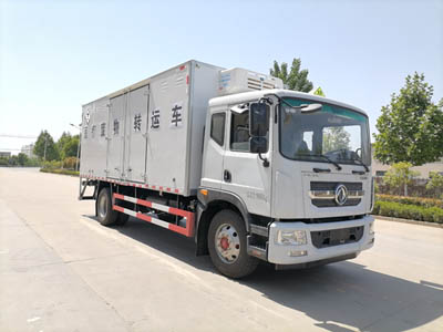 東風(fēng)D9國六醫(yī)療廢物轉(zhuǎn)運車